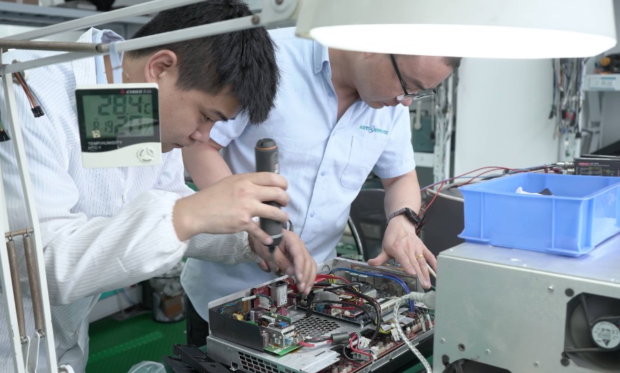 是德网络分析仪维修